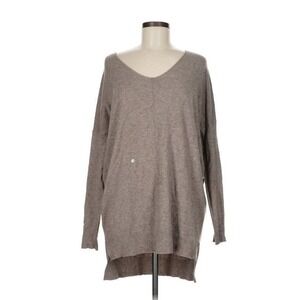 Dreamers Oversized Sweater - Taupe - Size‎ Medium